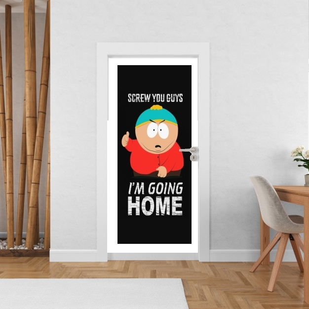 Sticker Cartman Going Home