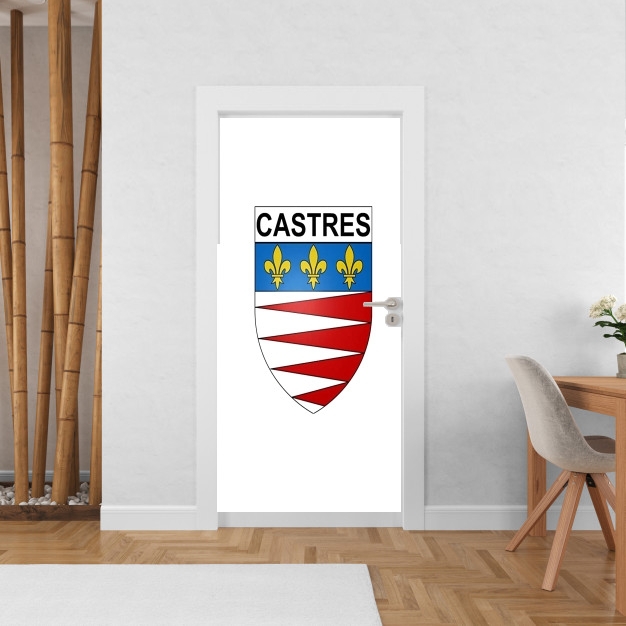 Sticker Castres
