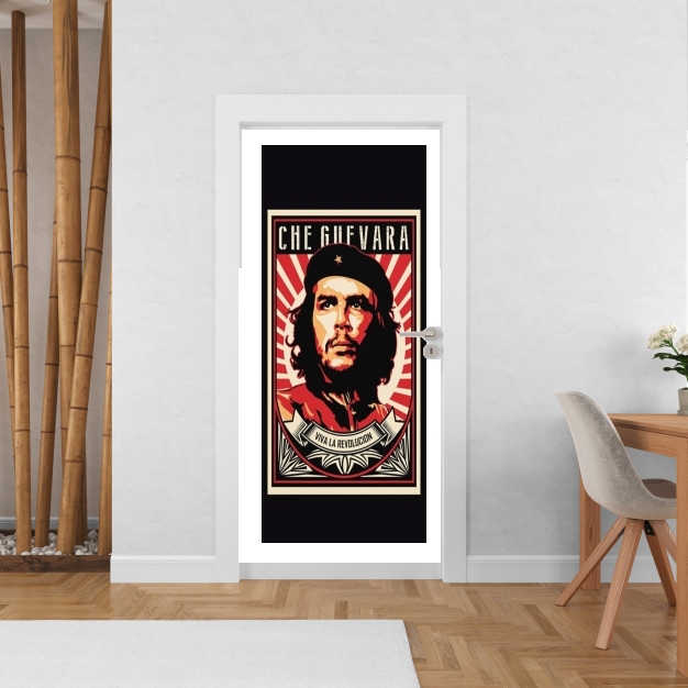 Sticker Che Guevara Viva Revolution
