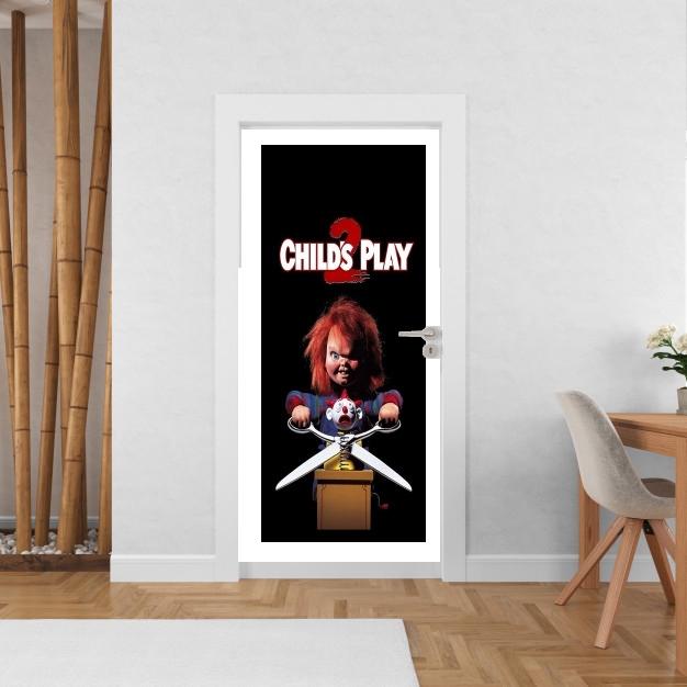 Sticker Child's Play Chucky La poupée
