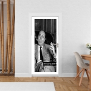poster-porte Chirac Smoking What do you want