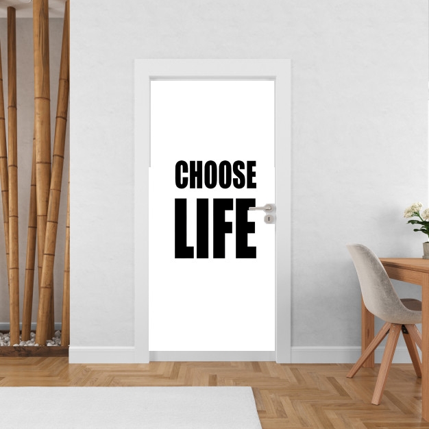 Sticker Choose Life
