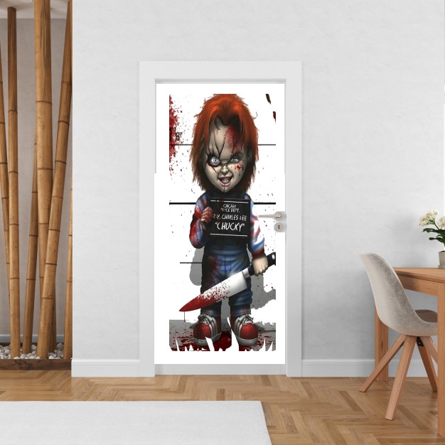 Sticker Chucky La poupée qui tue