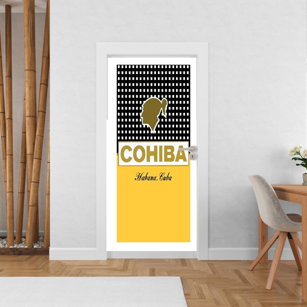 Sticker Cohiba Cigare by cuba