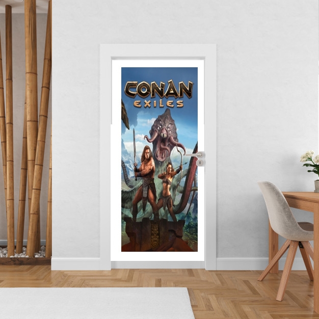 Sticker Conan Exiles