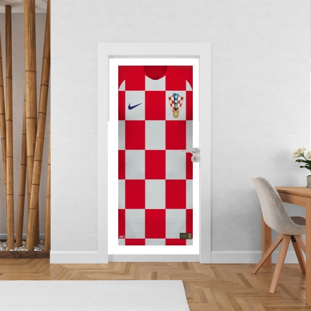 Sticker Croatia World Cup Russia 2018