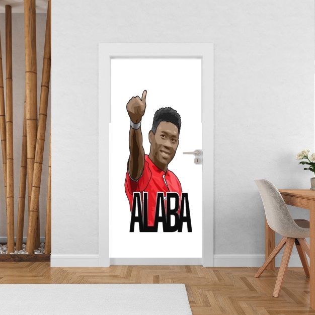 Sticker David Alaba Bayern