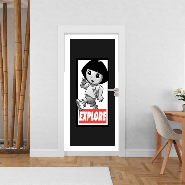 Sticker Dora Explore