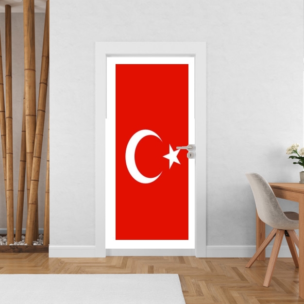 Sticker Drapeau Turquie
