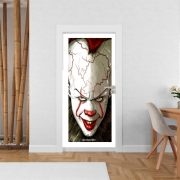 poster-porte Evil Clown 