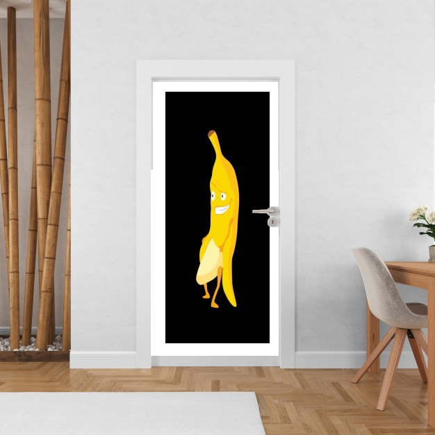Sticker Exhibitionist Banana