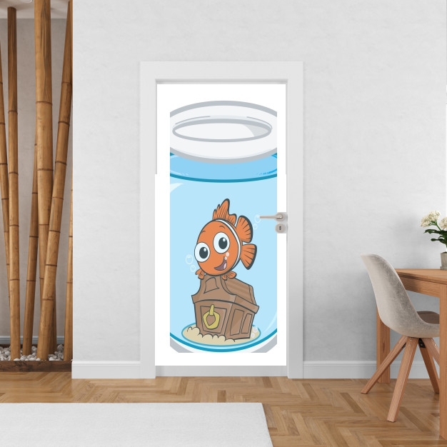 Sticker Fishtank Project - Nemo