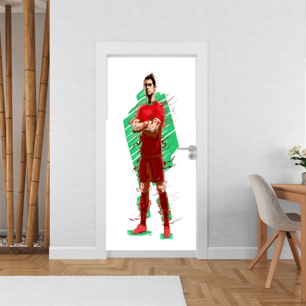 Sticker Football Legends: Cristiano Ronaldo - Portugal