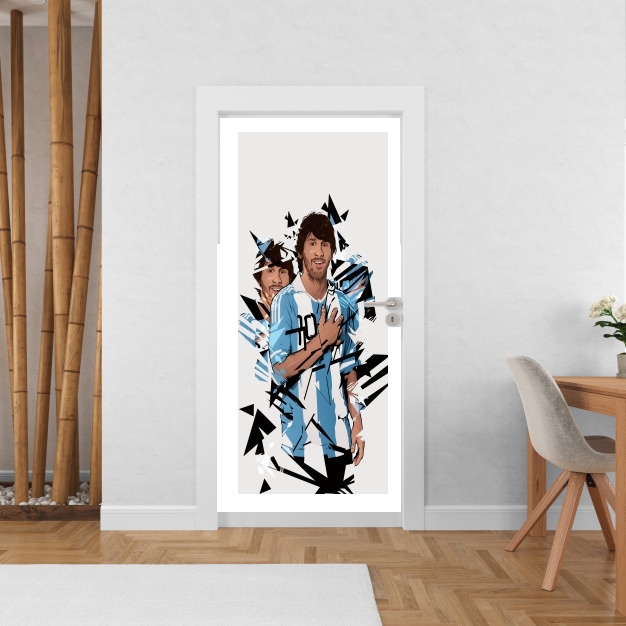 Sticker Football Legends: Lionel Messi Argentina