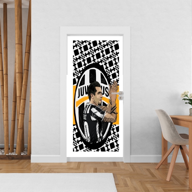 Sticker Football Stars: Carlos Tevez - Juventus