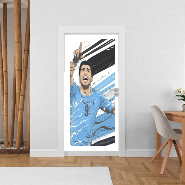 Sticker Football Stars: Luis Suarez - Uruguay