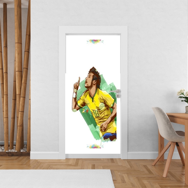 Sticker Football Stars: Neymar Jr - Brasil