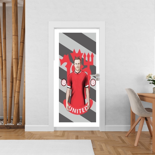 Sticker Football Stars: Red Devil Rooney ManU