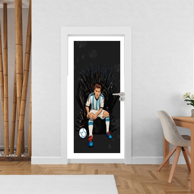 Sticker Game of Thrones: King Lionel Messi - House Catalunya