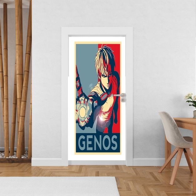 Sticker Genos propaganda