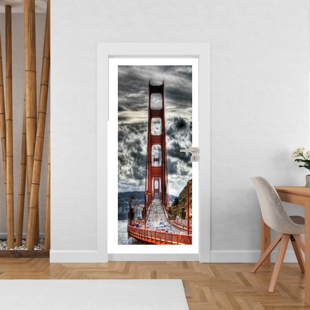 Sticker Golden Gate San Francisco