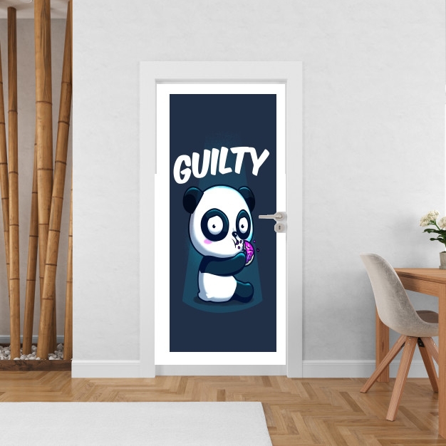 Sticker Guilty Panda