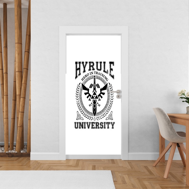 Sticker Hyrule University Hero in trainning