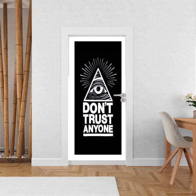 Sticker Illuminati Dont trust anyone