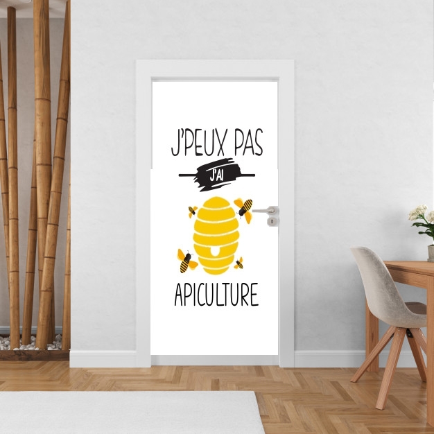Sticker J'peux pas j'ai apiculture