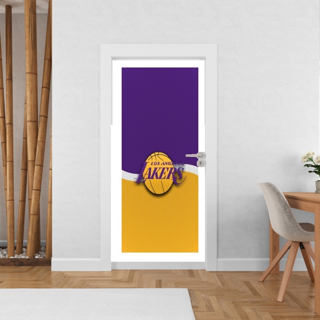 Sticker Lakers Los Angeles