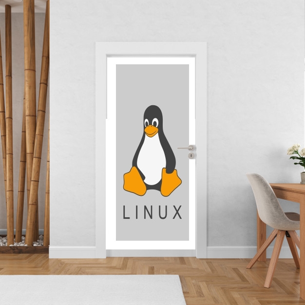 Sticker Linux Hébergement