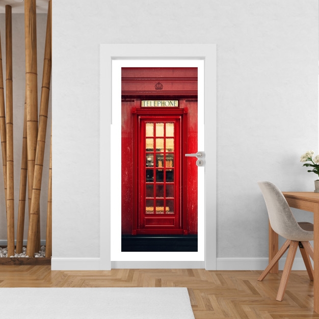 Sticker Magical Telephone Booth