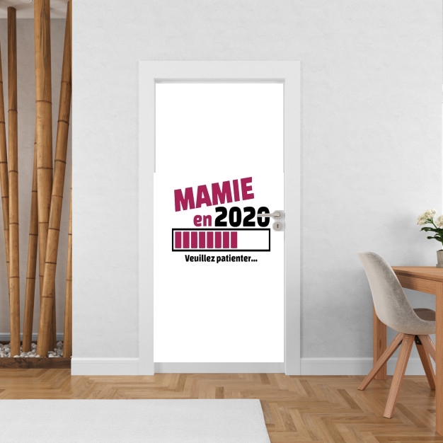 Sticker Mamie en 2020