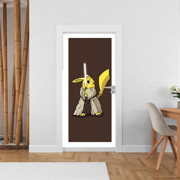 Sticker Master Pikachu Jedi