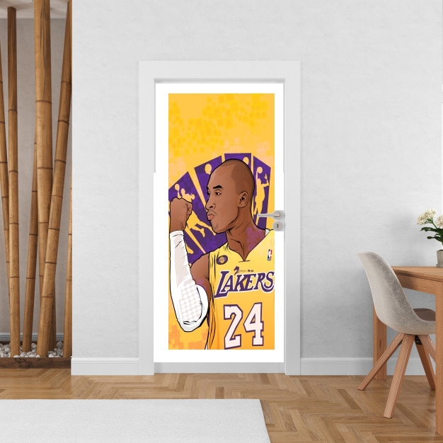 Sticker NBA Legends: Kobe Bryant