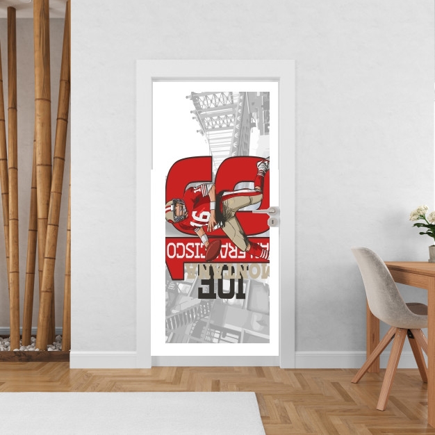 Sticker NFL Legends: Joe Montana 49ers
