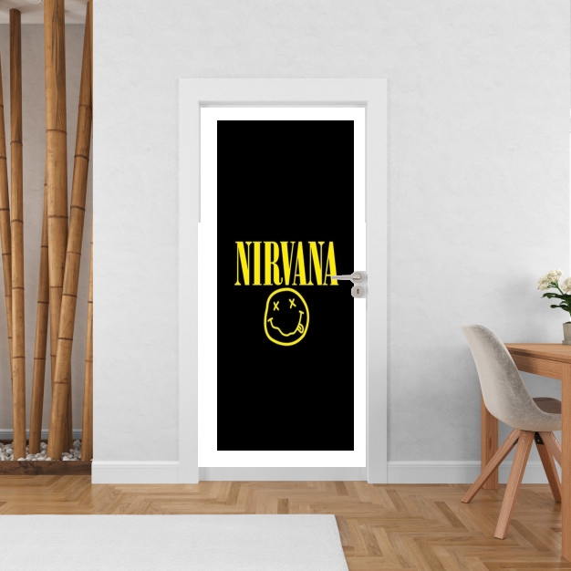 Sticker Nirvana Smiley