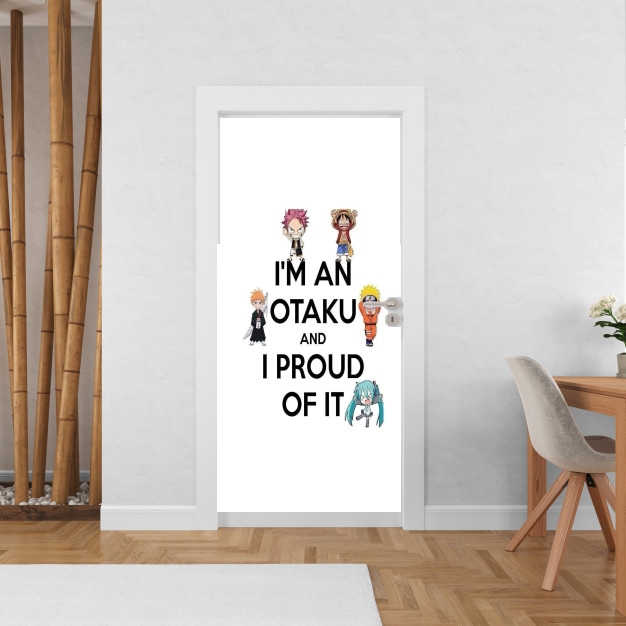 Sticker Otaku and proud