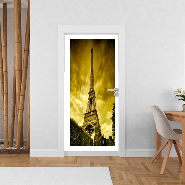 Sticker Paris avec Tour Eiffel