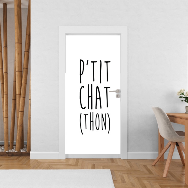 Sticker Petit Chat Thon