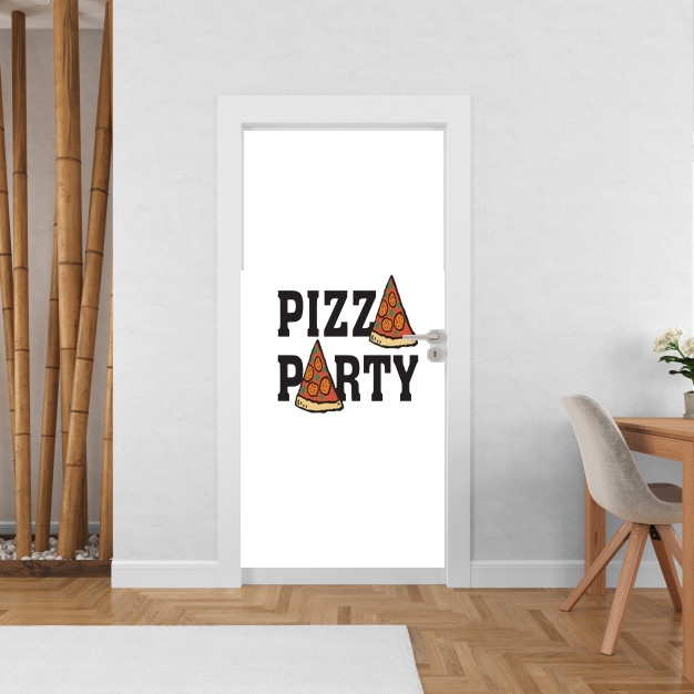 Sticker Pizza Party