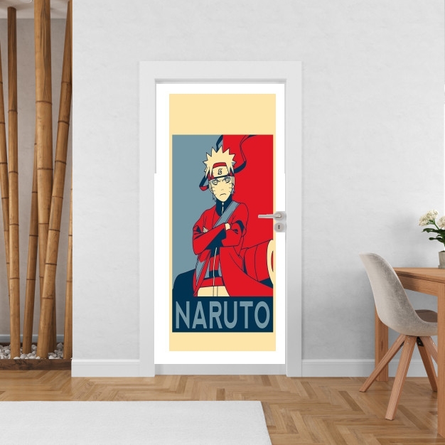 Sticker Propaganda Naruto Frog