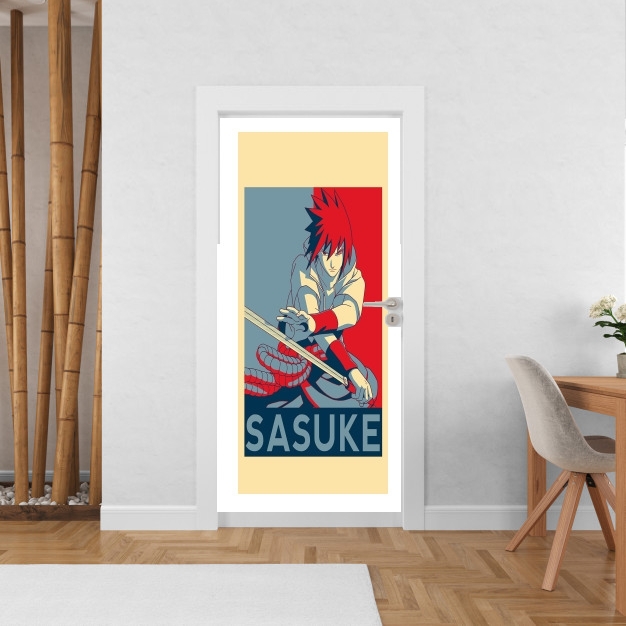 Sticker Propaganda Sasuke