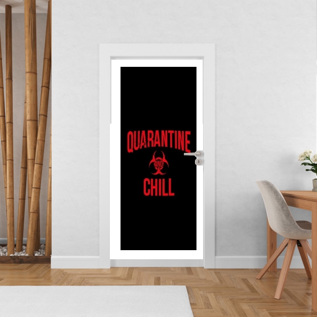 Sticker Quarantine And Chill