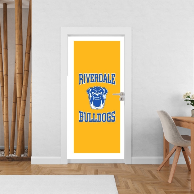 Sticker Riverdale Bulldogs