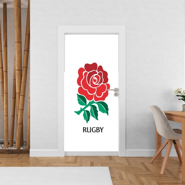Sticker Rose Flower Rugby England
