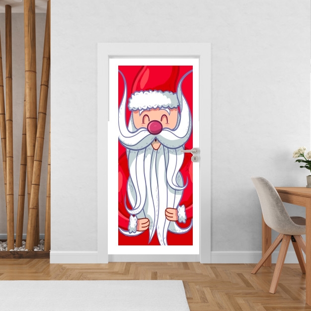 Sticker Santa Claus