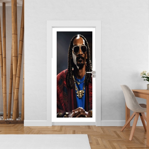 Sticker Snoop Gangsta V1