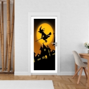 poster-porte Spooky Halloween 2