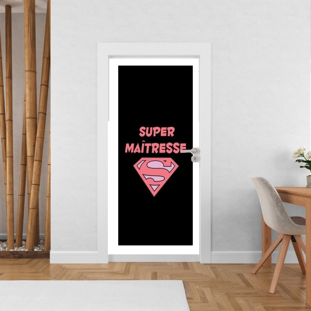Sticker Super maitresse